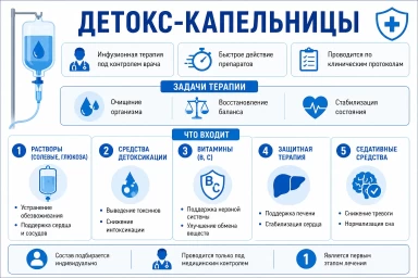 Капельница от наркотиков на дому в Симеизе