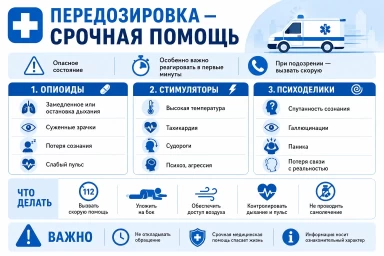 Помощь при передозировке в Симеизе