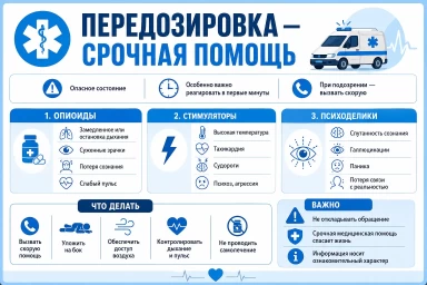 Помощь при передозировке в Симеизе