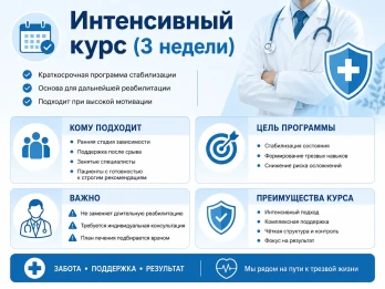 Реабилитация за 21 день в Симеизе
