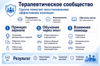 Терапевтическое сообщество в Симеизе