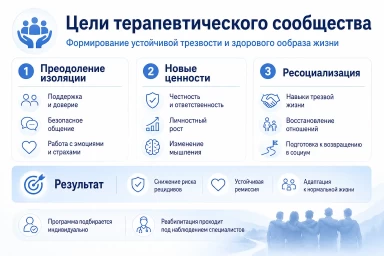 Терапевтическое сообщество в Симеизе